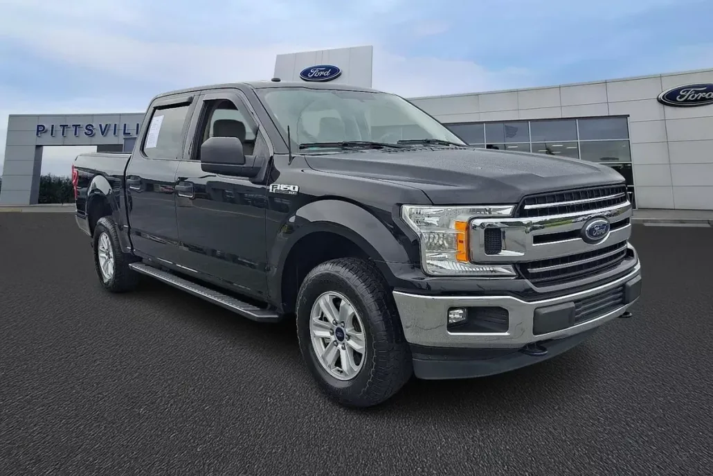 2018 Ford F-150 XLT photo 1