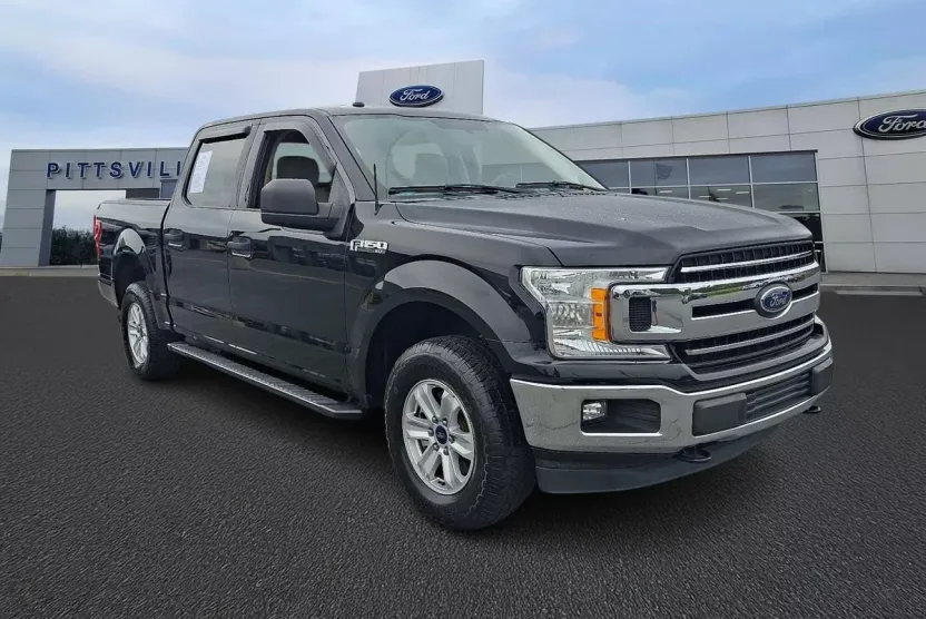 2018 Ford F-150 XLT photo 1