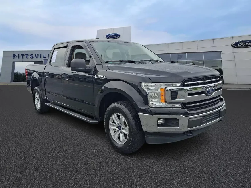 2018 Ford F-150 XLT photo 1