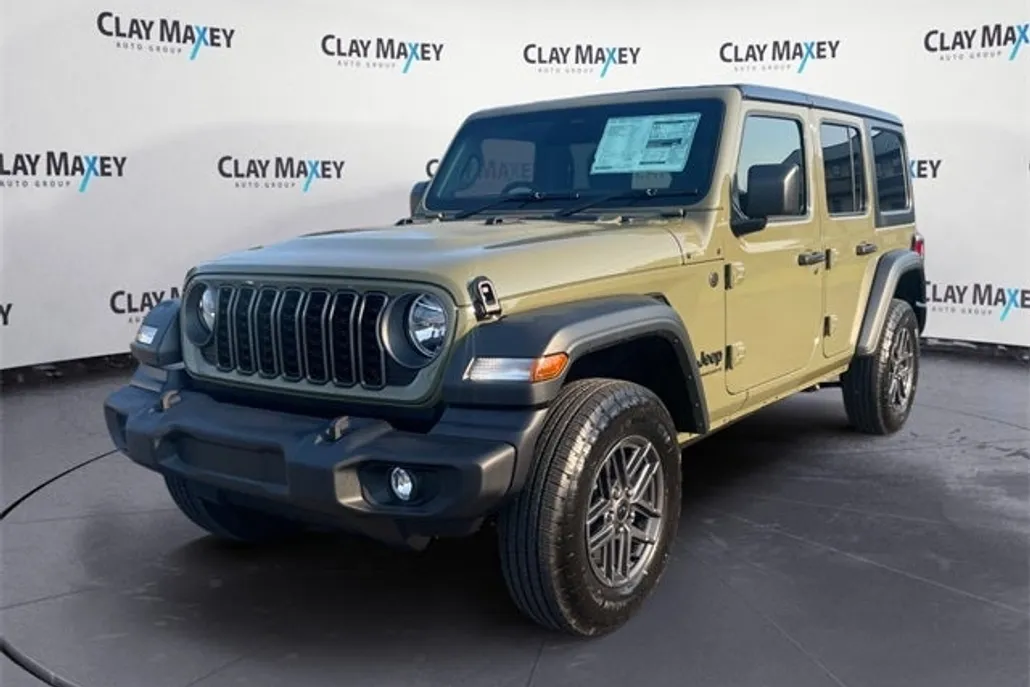 2025 Jeep Wrangler Sport RHD photo 1