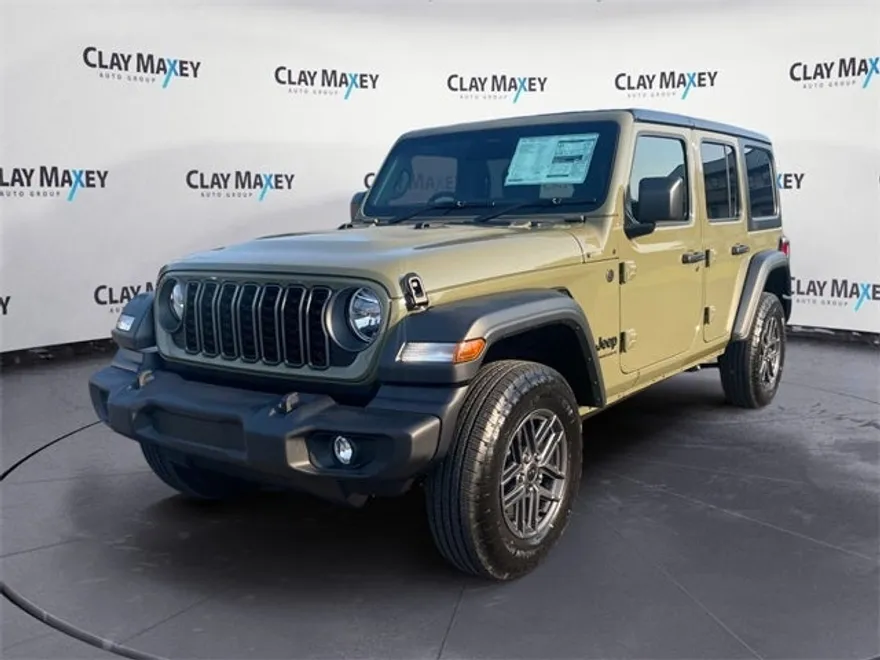 2025 Jeep Wrangler Sport RHD photo 1