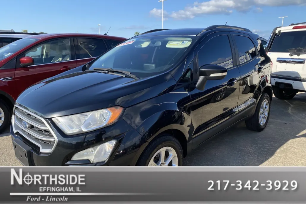 2020 Ford EcoSport SE photo 1