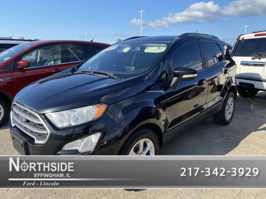 2020 Ford EcoSport SE photo 1