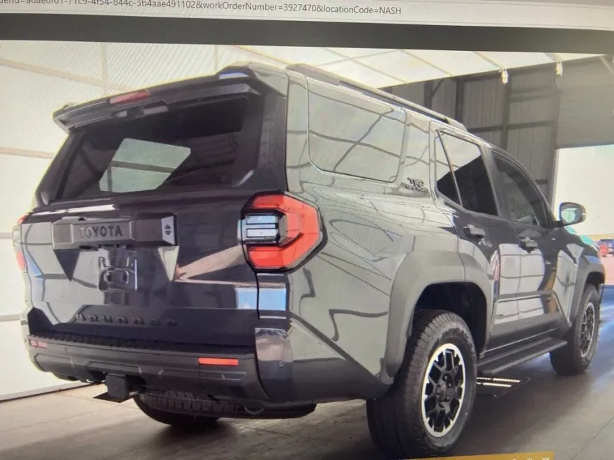 2025 Toyota 4Runner TRD Sport Premium photo 1