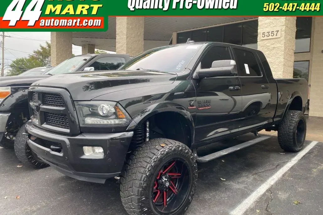 2016 Ram 3500 Laramie photo 1