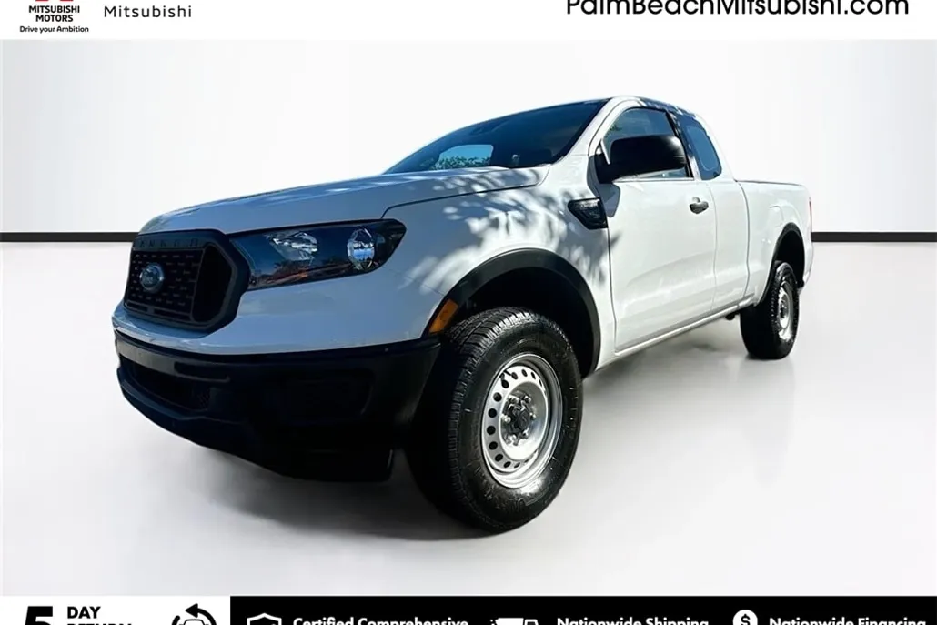 2019 Ford Ranger XL photo 1