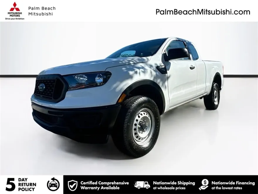 2019 Ford Ranger XL photo 1