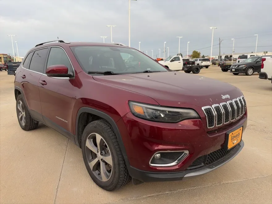 2019 Jeep Cherokee Limited photo 1