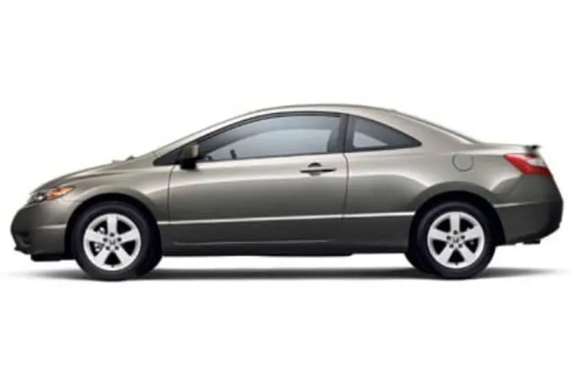 2007 Honda Civic EX photo 1