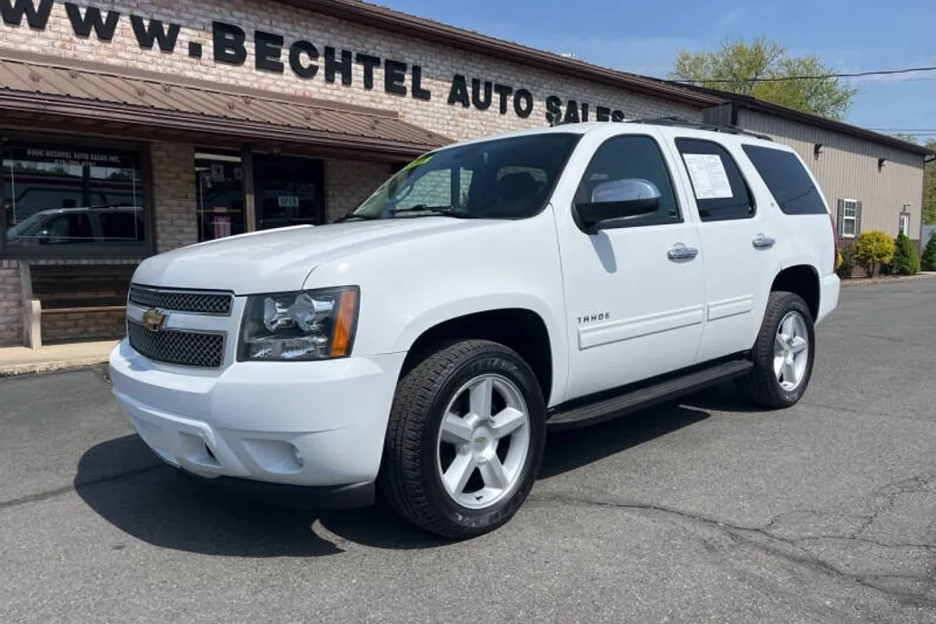 2013 Chevrolet Tahoe LT photo 1