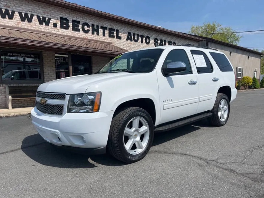 2013 Chevrolet Tahoe LT photo 1