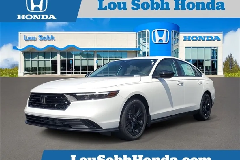 2025 Honda Accord SE photo 1