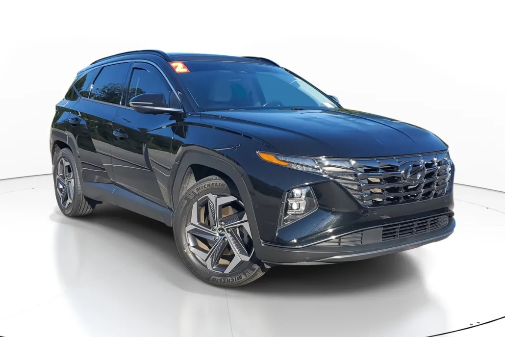 2022 Hyundai Tucson Limited photo 1