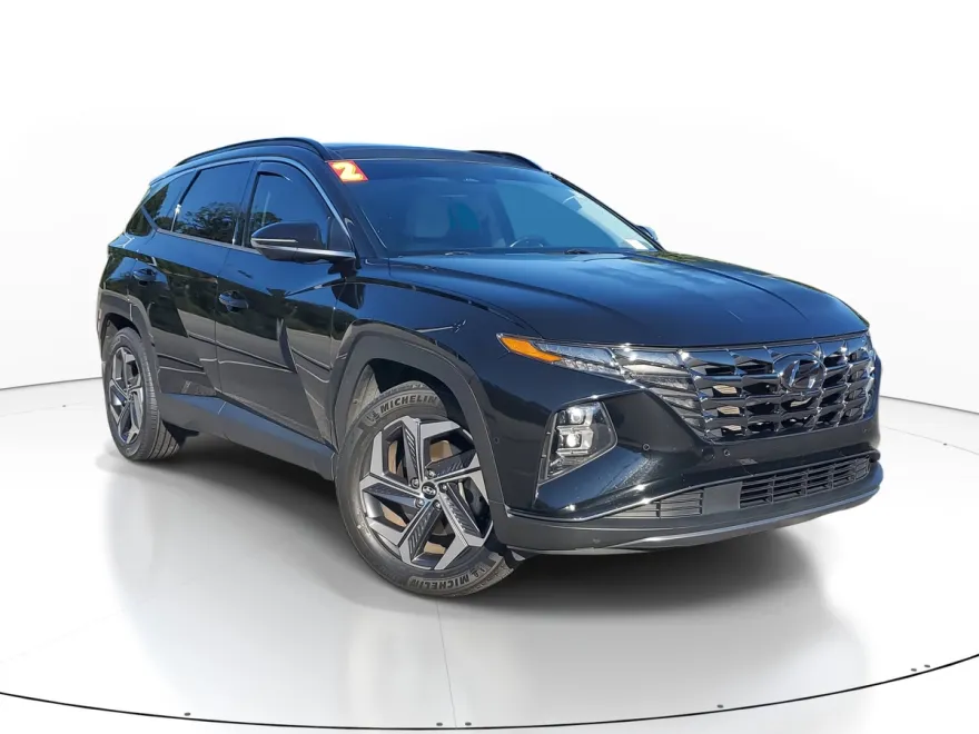 2022 Hyundai Tucson Limited photo 1