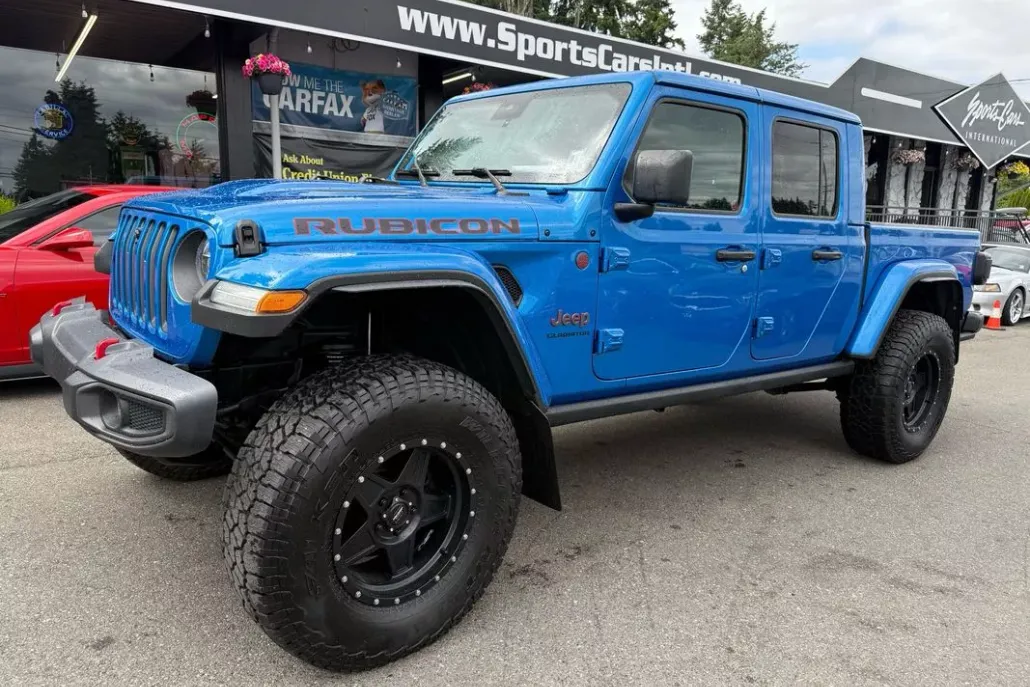 2021 Jeep Gladiator Rubicon photo 1
