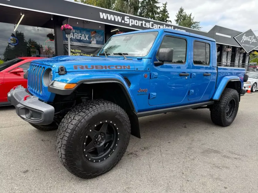 2021 Jeep Gladiator Rubicon photo 1