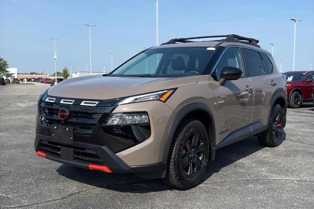 2025 Nissan Rogue AWD photo 1