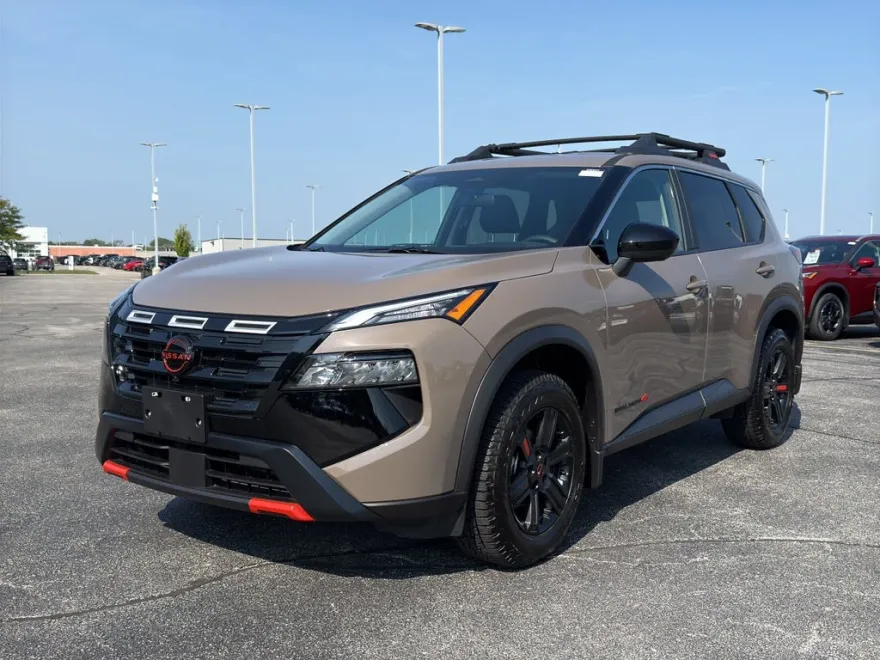 2025 Nissan Rogue AWD photo 1