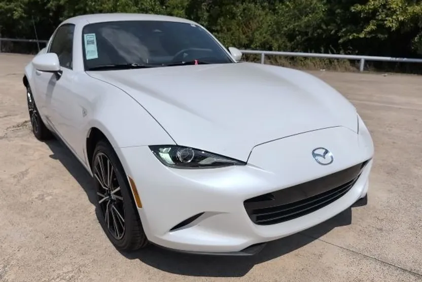 2025 Mazda MX-5 Miata Miata RF Grand Touring photo 1
