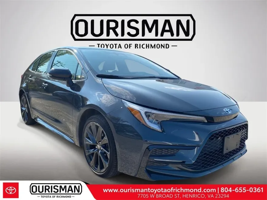 2024 Toyota Corolla Hybrid SE photo 1