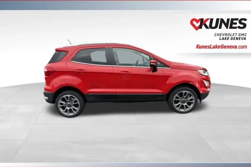 2019 Ford EcoSport Titanium photo 1