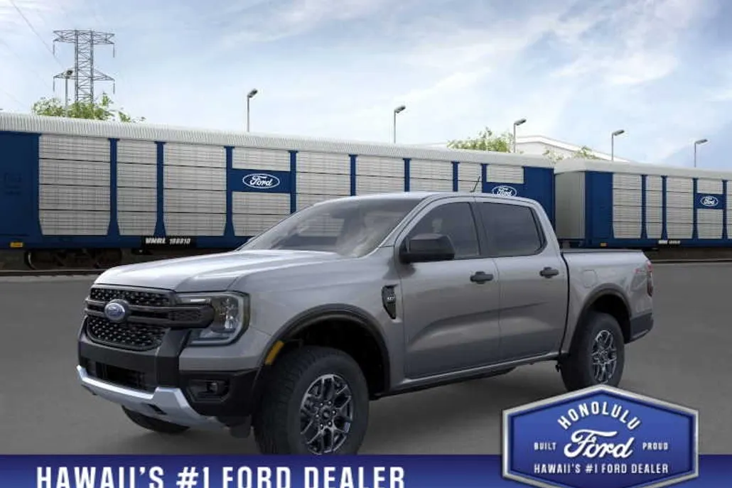 2025 Ford Ranger XLT photo 1