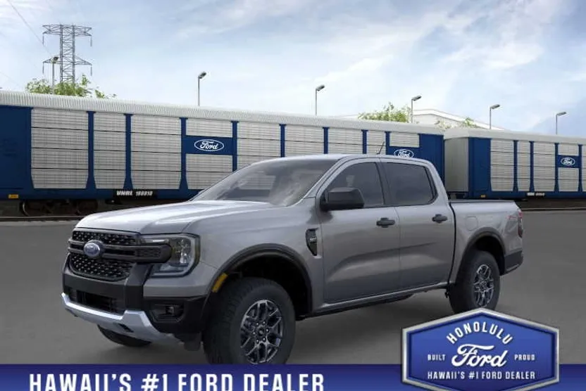 2025 Ford Ranger XLT photo 1