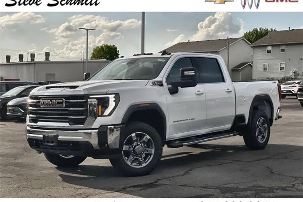 2025 Gmc Sierra 2500 HD SLE photo 1