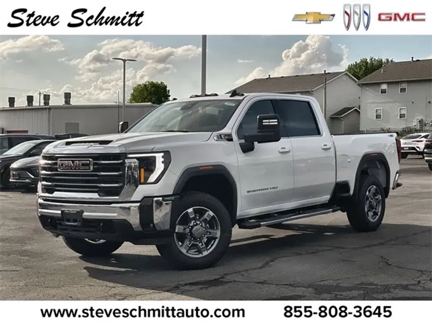 2025 Gmc Sierra 2500 HD SLE photo 1