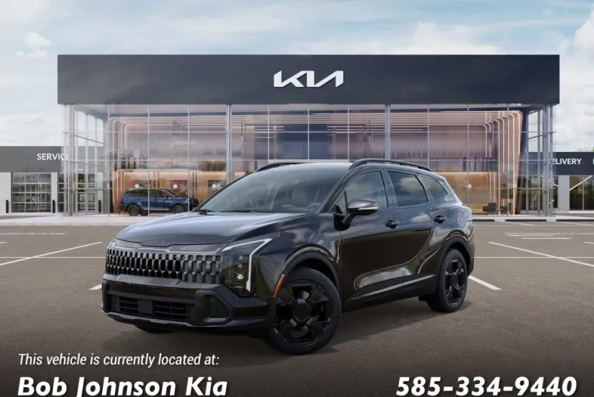 2026 Kia Sportage X-Line photo 1
