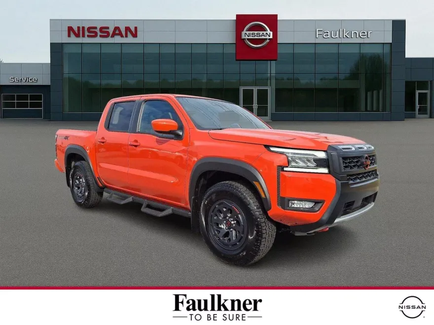 2025 Nissan Frontier Crew Cab PRO-4X photo 1