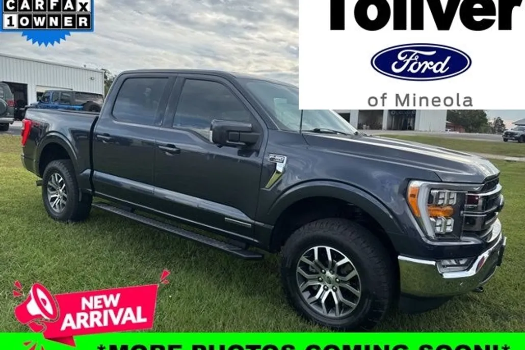 2022 Ford F-150 Lariat photo 1