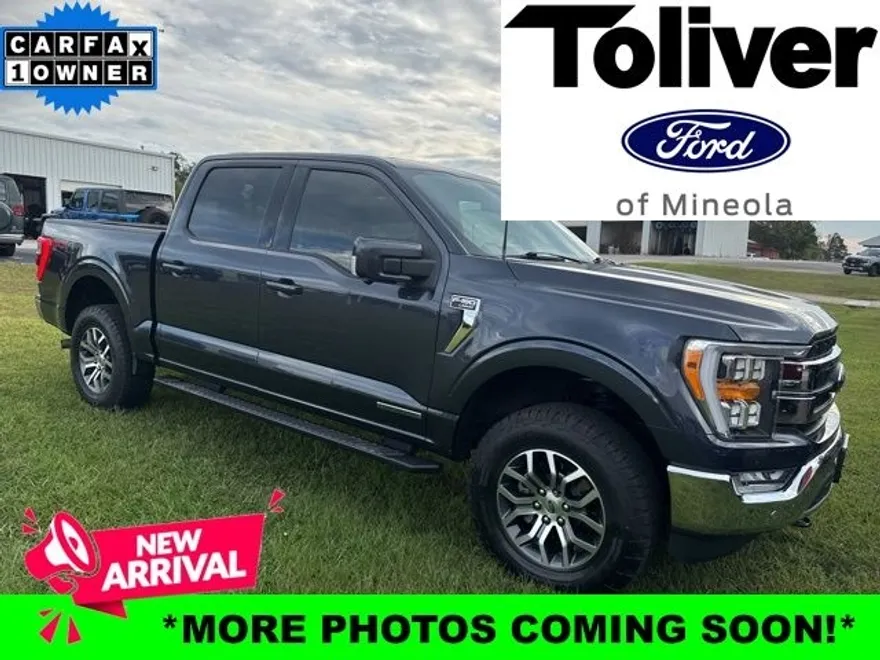 2022 Ford F-150 Lariat photo 1