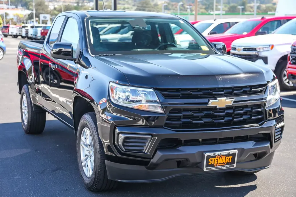 2021 Chevrolet Colorado LT photo 1