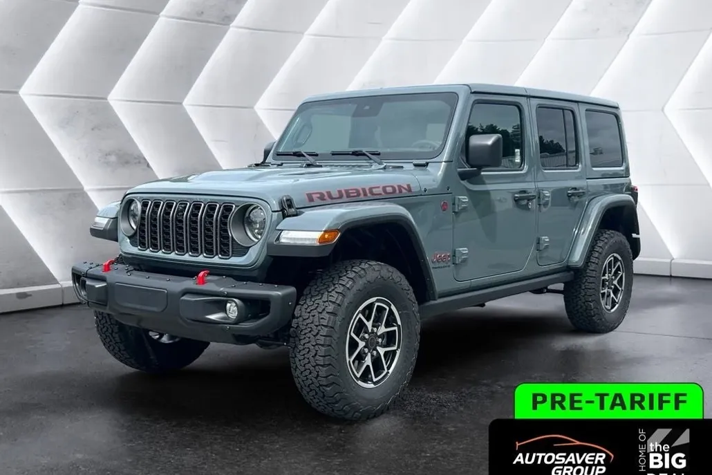 2025 Jeep Wrangler Rubicon photo 1