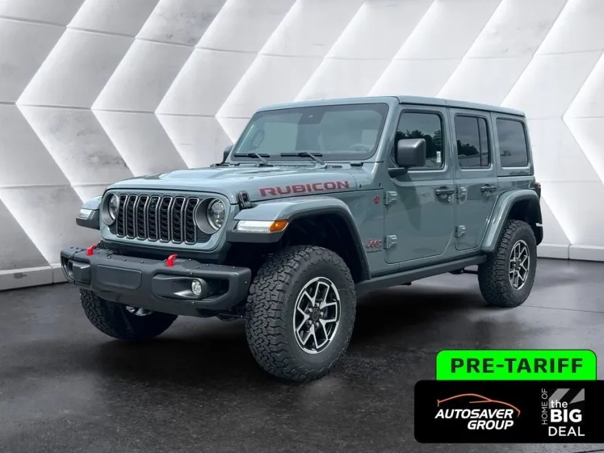 2025 Jeep Wrangler Rubicon photo 1