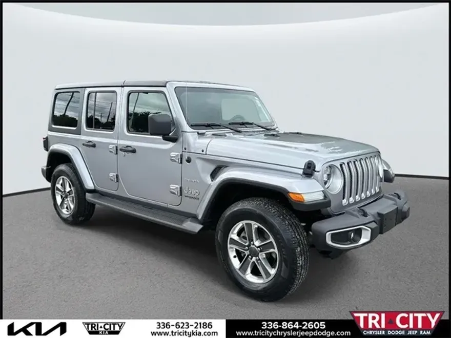 2020 Jeep Wrangler Unlimited Sahara photo 1