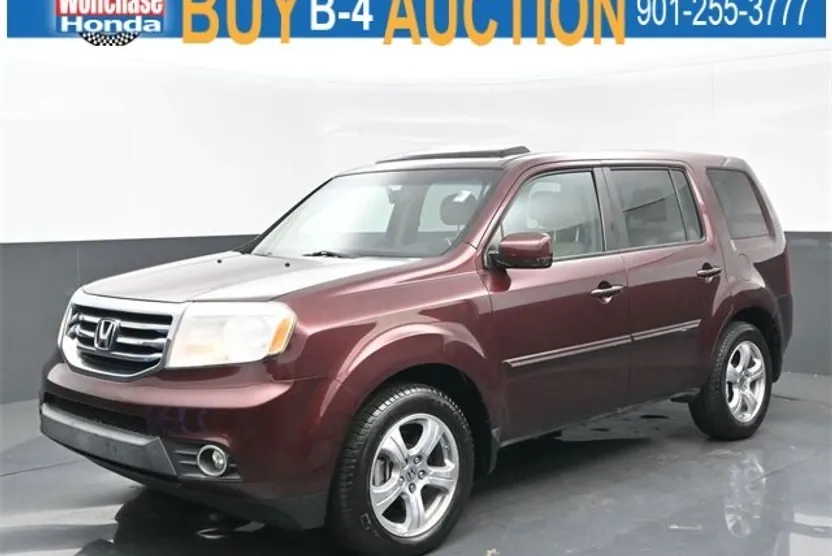 2015 Honda Pilot EX-L photo 1