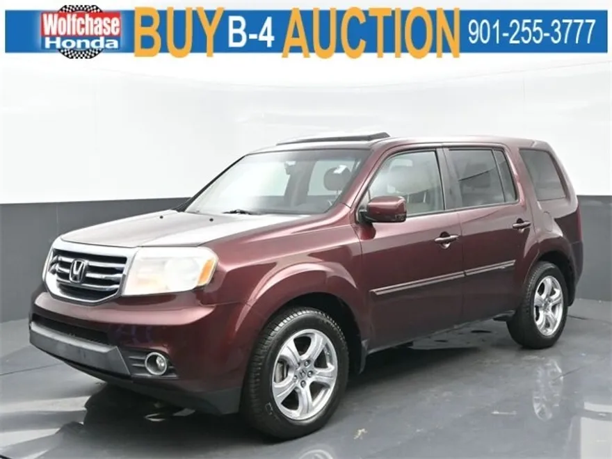 2015 Honda Pilot EX-L photo 1