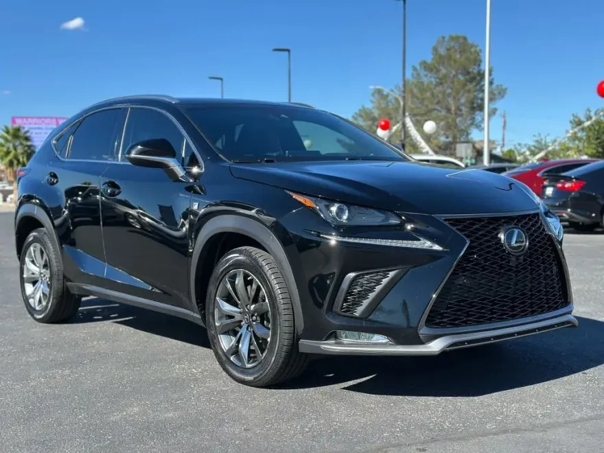 2019 Lexus NX 300 Luxury photo 1