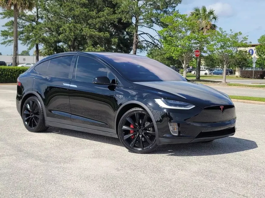 2016 Tesla Model X P90D photo 1