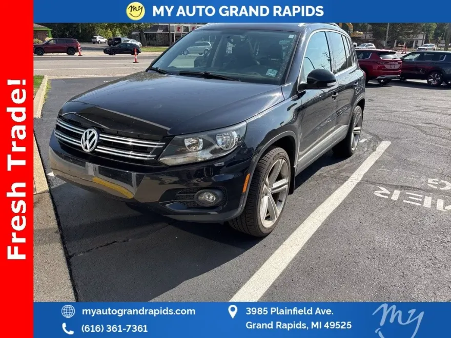 2015 Volkswagen Tiguan SEL photo 1