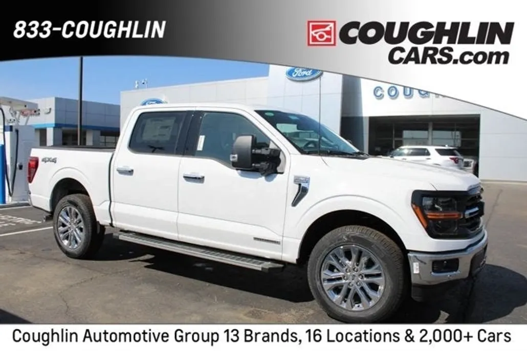 2025 Ford F-150 XLT photo 1