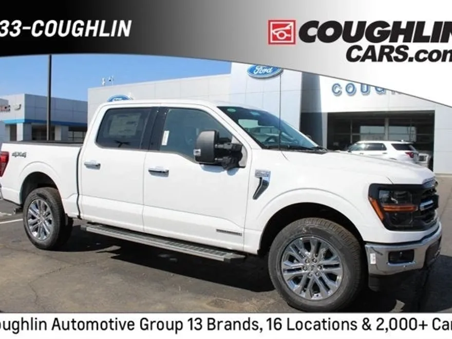 2025 Ford F-150 XLT photo 1