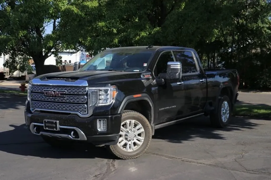 2021 Gmc Sierra 3500 HD Denali photo 1