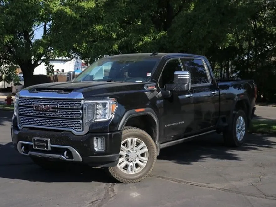 2021 Gmc Sierra 3500 HD Denali photo 1