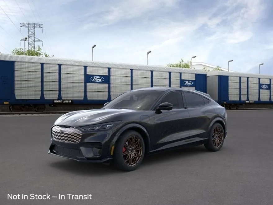 2025 Ford Mustang Mach-E GT photo 1