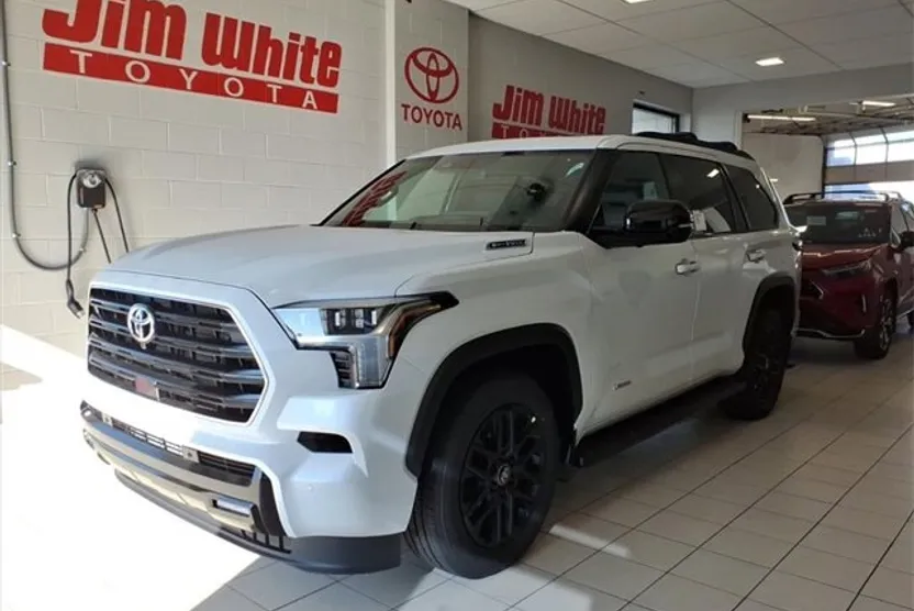 2026 Toyota Sequoia Limited photo 1