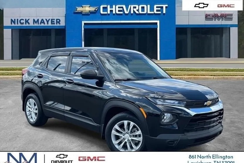 2022 Chevrolet Trailblazer LS photo 1