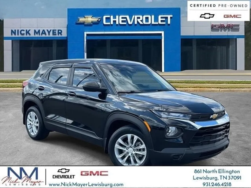 2022 Chevrolet Trailblazer LS photo 1